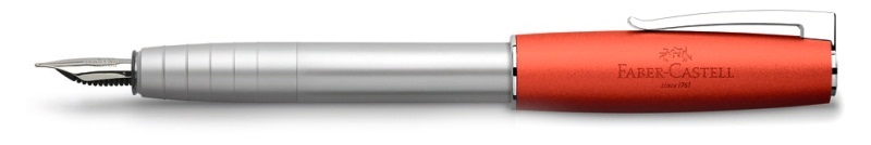 Faber Castell Loom Orange - Fountain Pen - Penna Stilografica